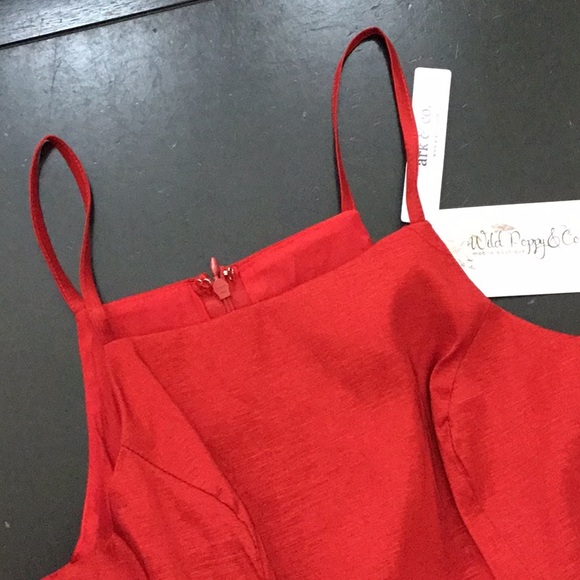Ark & Co red party dress NWT - Picture 2 of 6